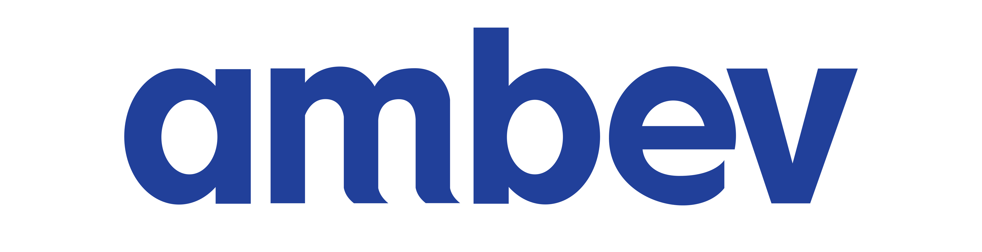 Logotipo Ambev